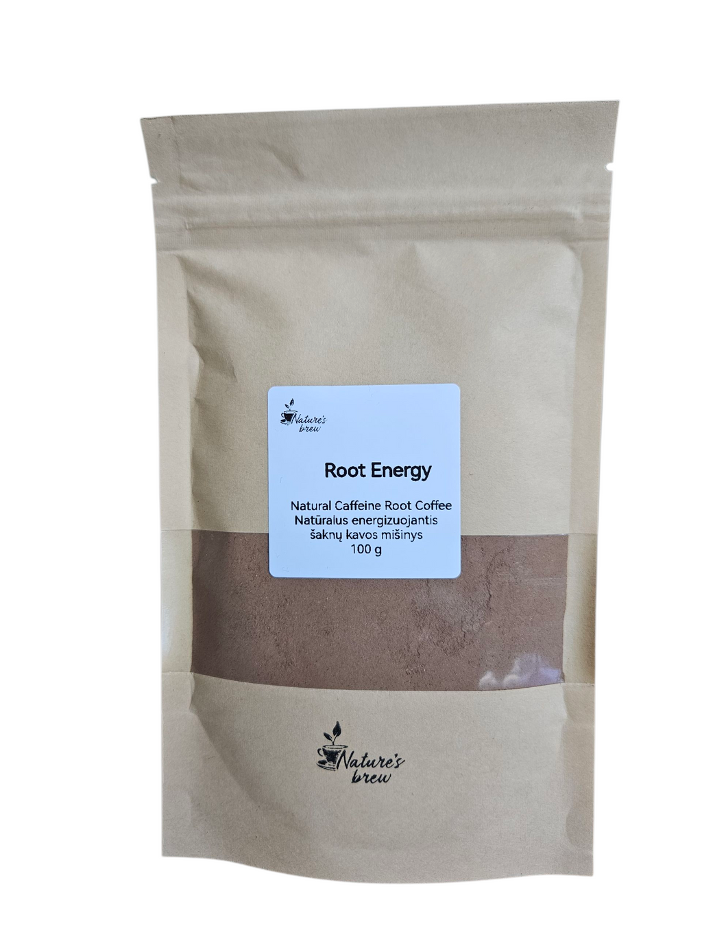 Root Energy roasted root blend with guarana – Nature's Brew Rituals