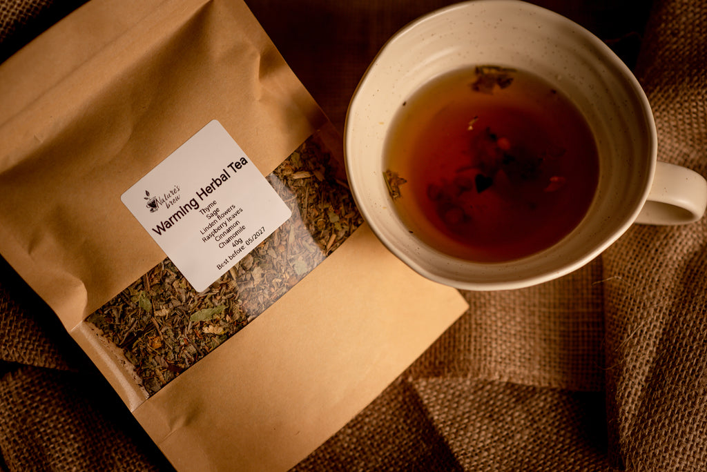 Warming Herbal Blend tea – Nature's Brew Rituals