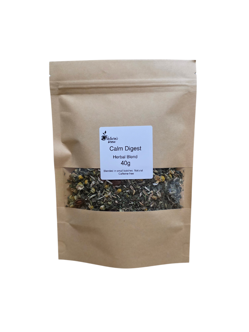Calm Digest herbal blend – Nature's Brew Rituals
