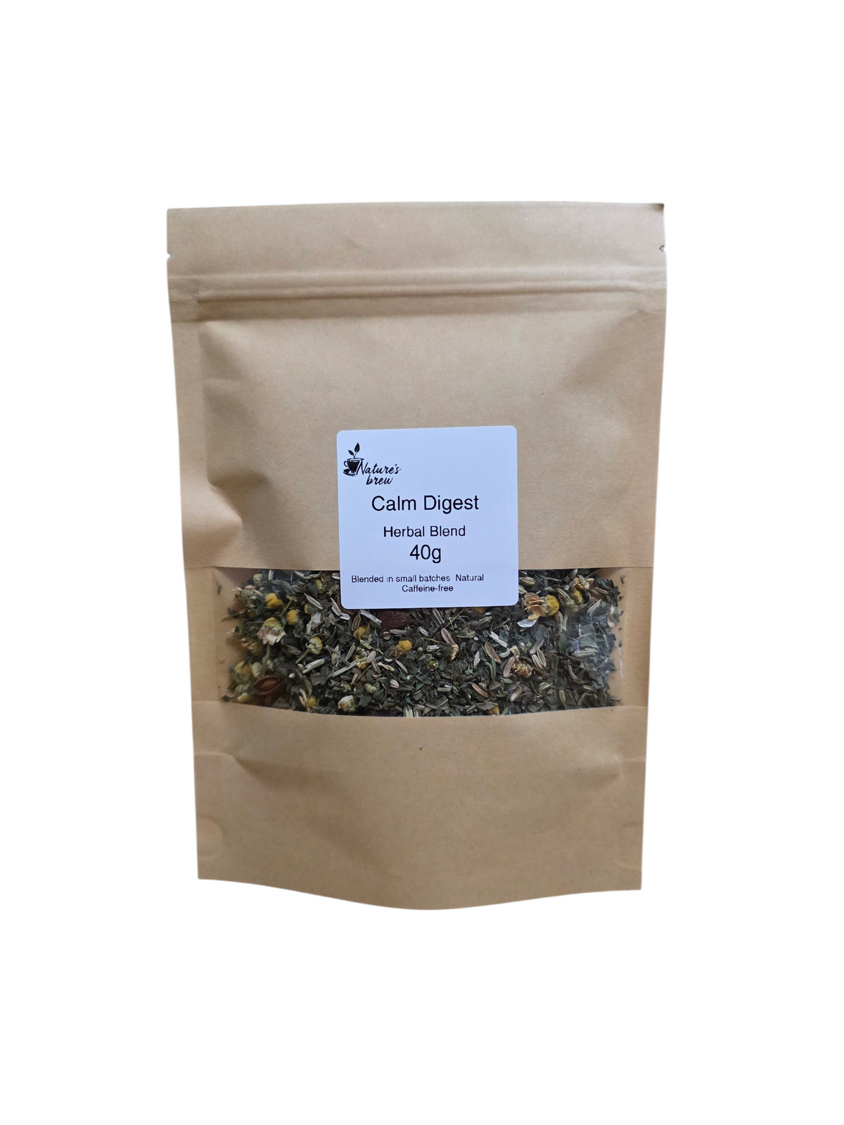 Calm Digest herbal blend – Nature's Brew Rituals