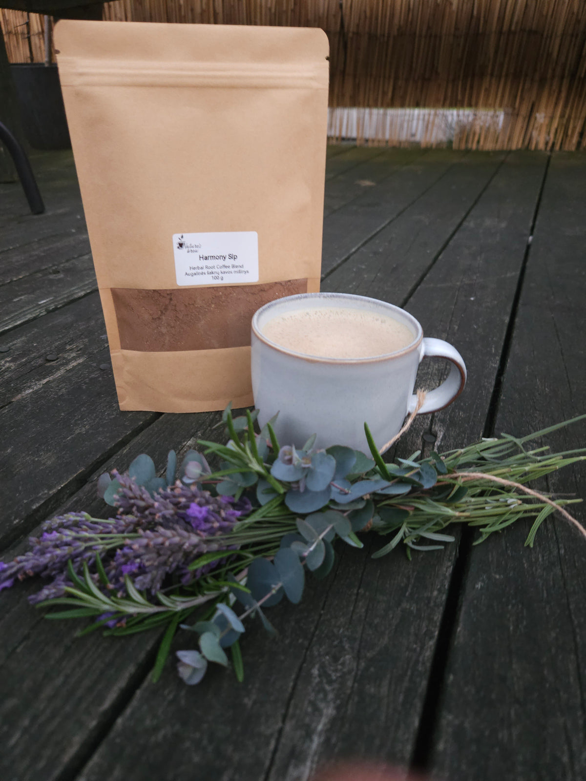 Harmony Sip caffeine-free coffee alternative – Nature's Brew Rituals