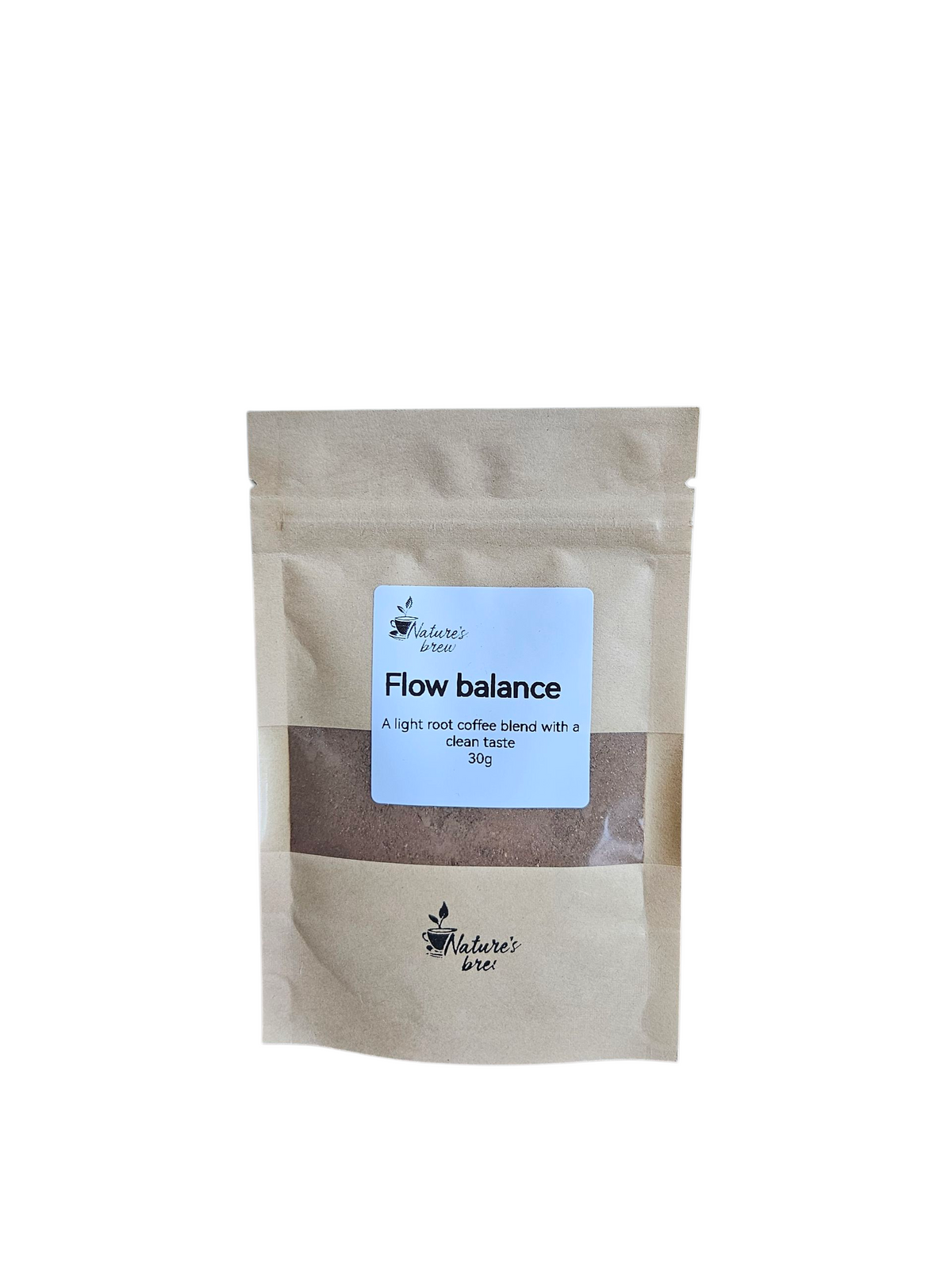 Flow Balance roasted root blend coffee alternative – Nature's Brew Rituals