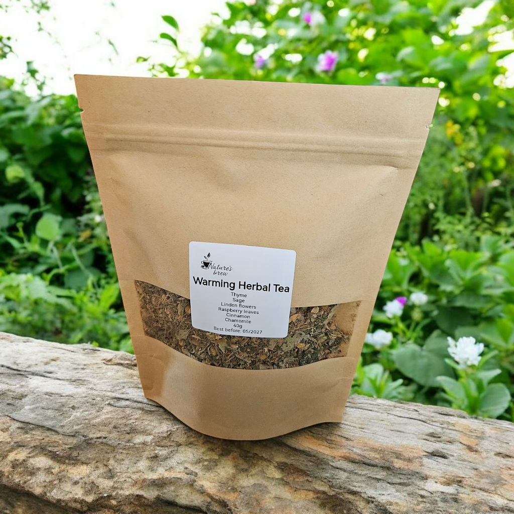 Warming Herbal Blend tea – Nature's Brew Rituals