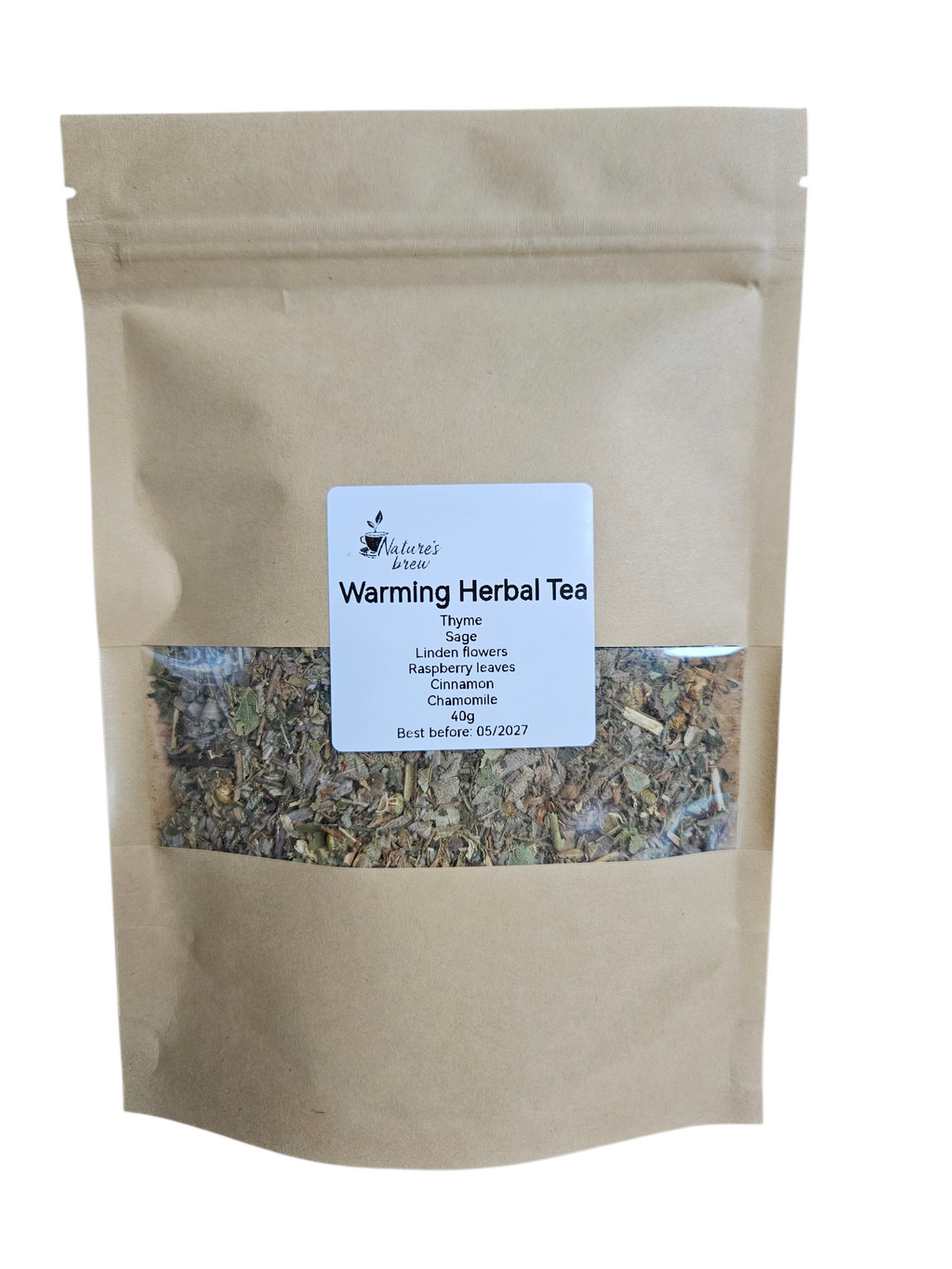 Warming Herbal Blend tea – Nature's Brew Rituals