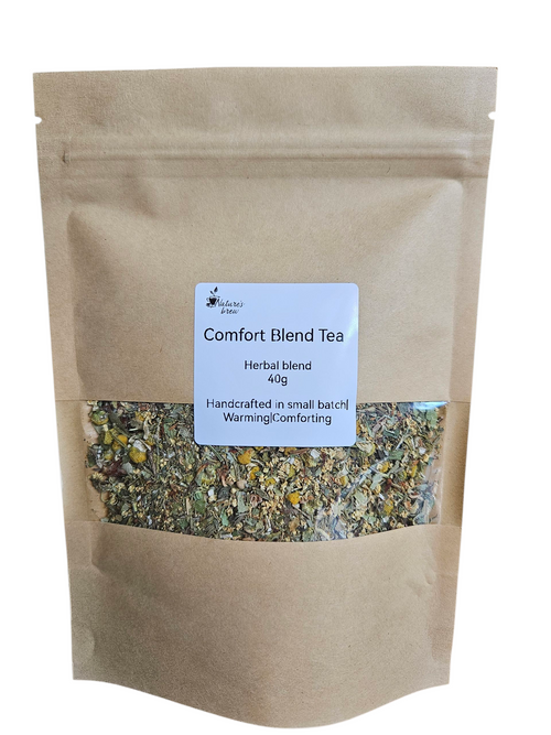 Comfort Herbal Blend tea – Nature's Brew Rituals