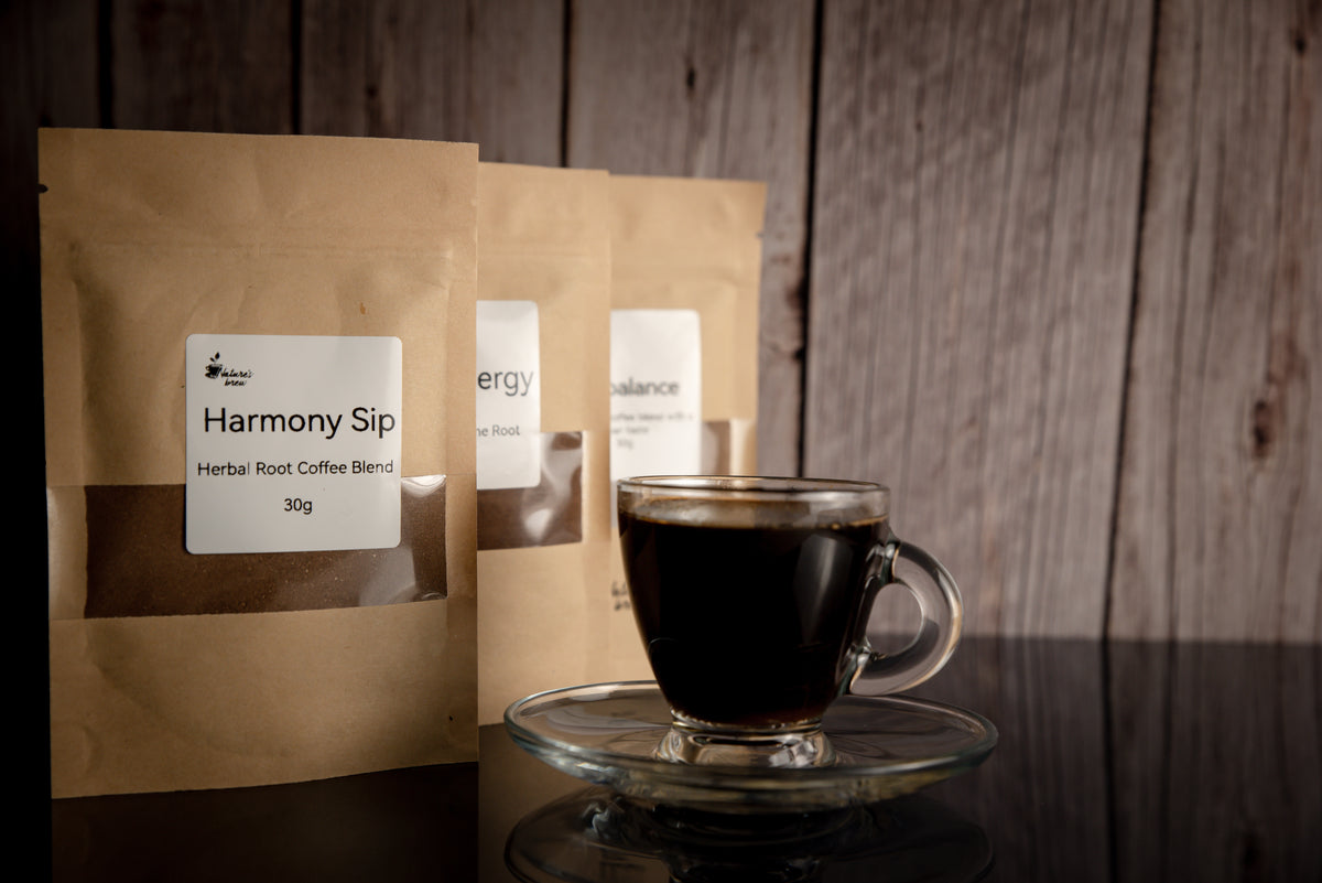 Harmony Sip caffeine-free coffee alternative – Nature's Brew Rituals