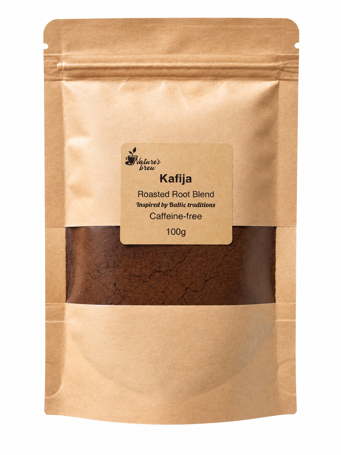 Kafija natural roasted root blend – Nature's Brew Rituals