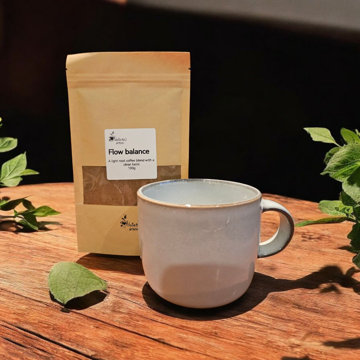 Flow Balance roasted root blend coffee alternative – Nature's Brew Rituals