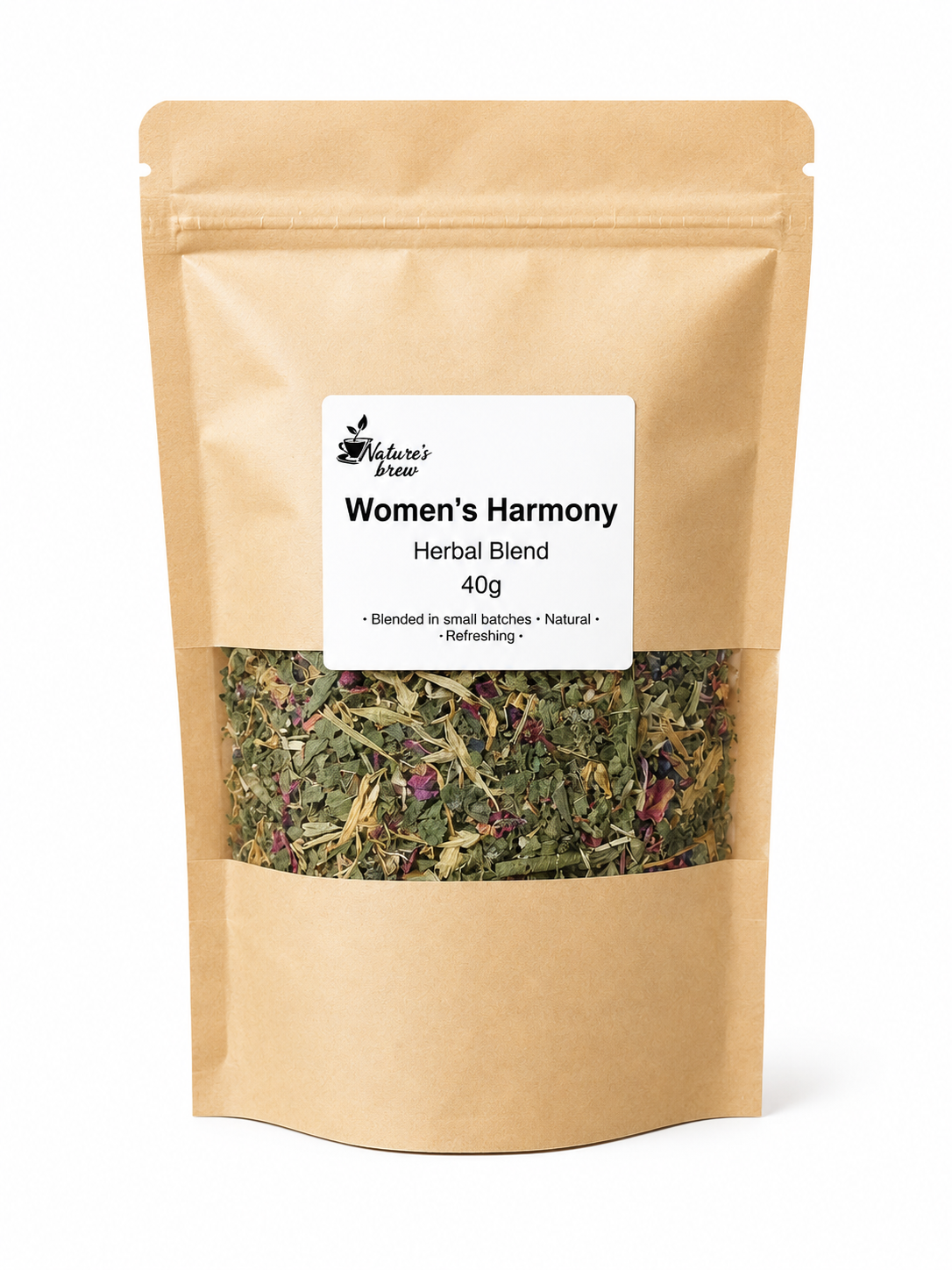Women's Harmony Herbal Blend tea – Nature's Brew Rituals