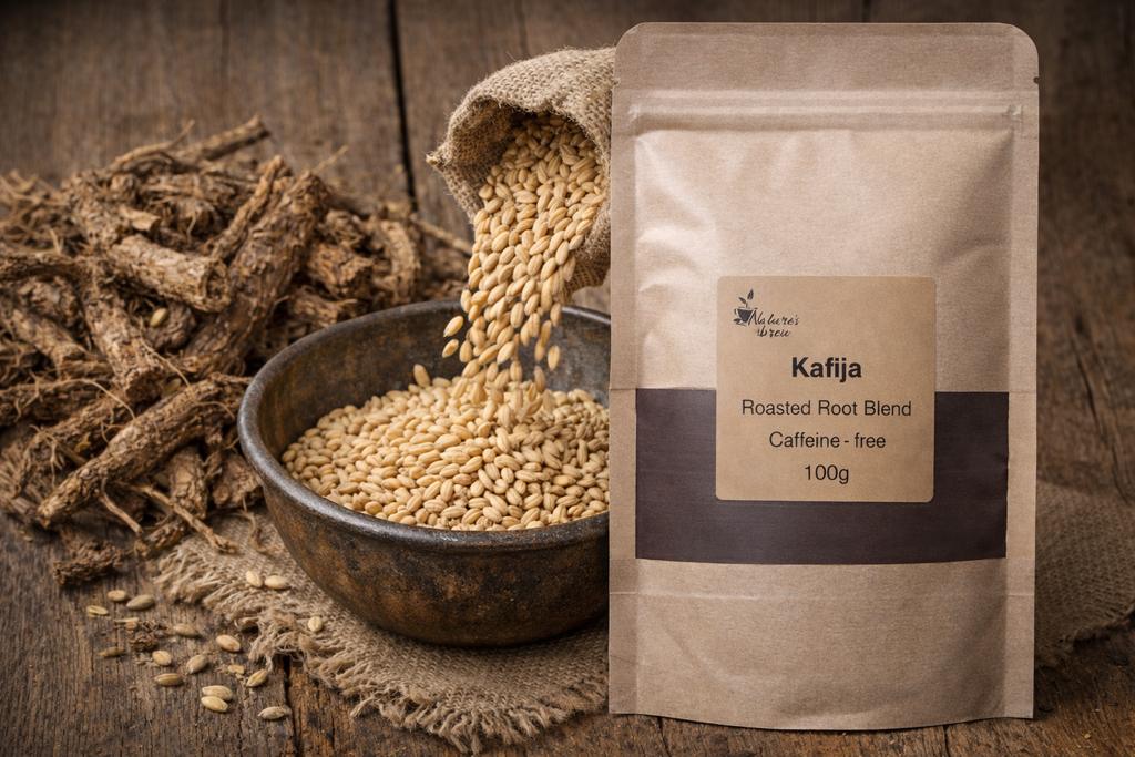 Kafija natural roasted root blend – Nature's Brew Rituals