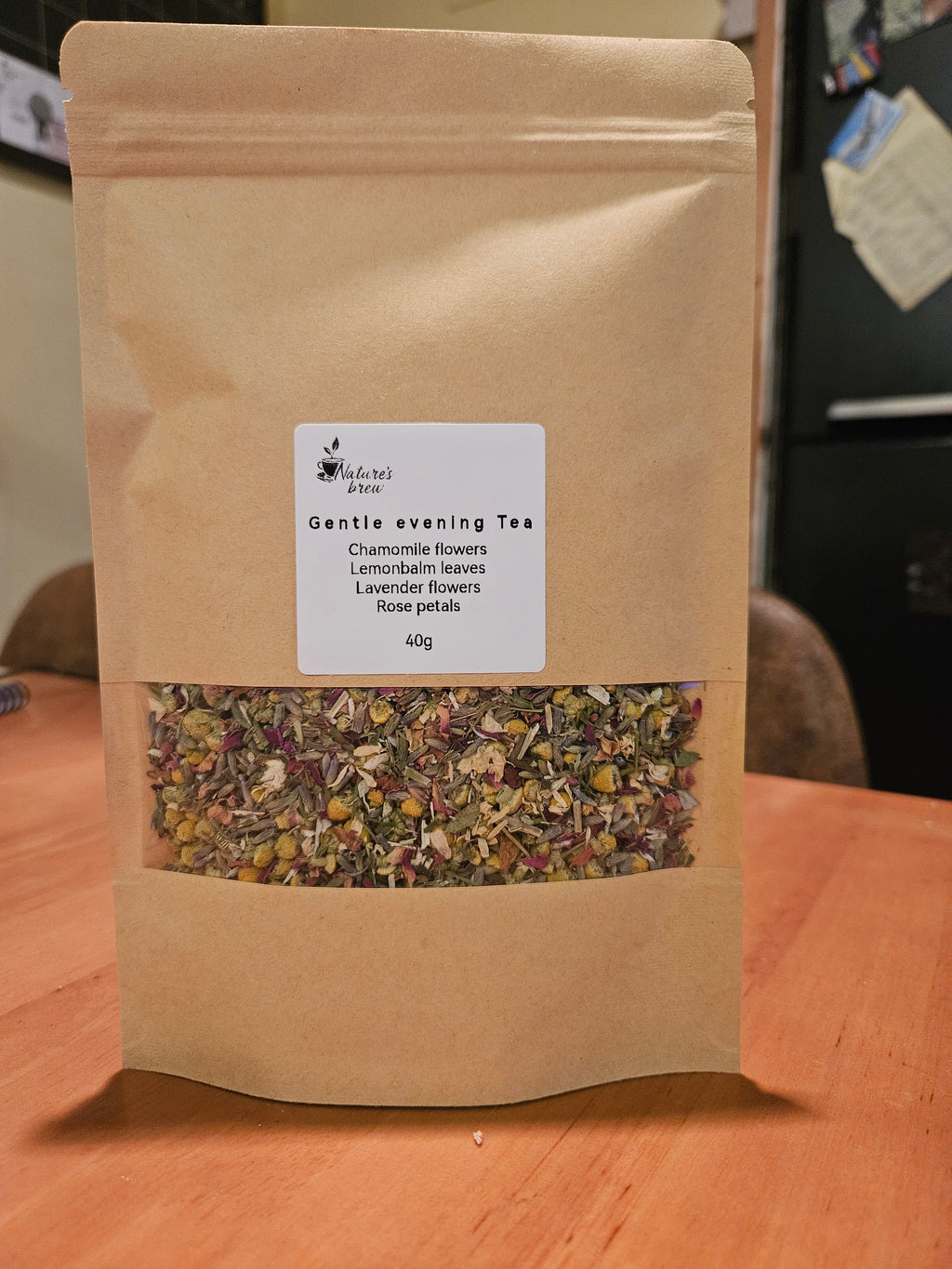 Gentle Evening Herbal Blend tea – Nature's Brew Rituals