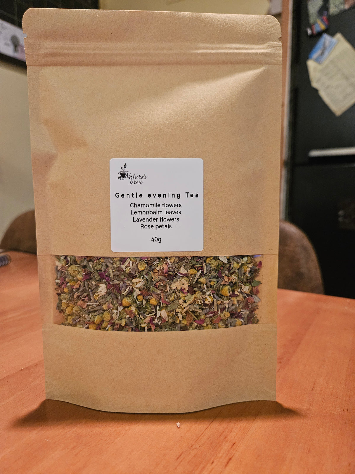 Gentle Evening Herbal Blend tea – Nature's Brew Rituals