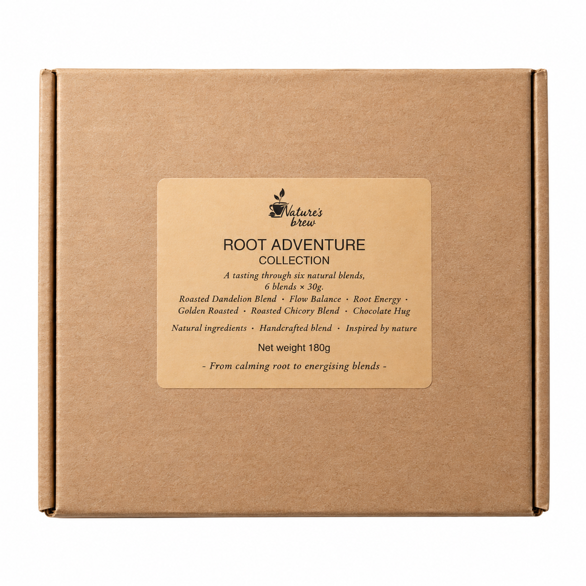 Root Adventure Collection gift set of 6 natural blends – Nature's Brew Rituals