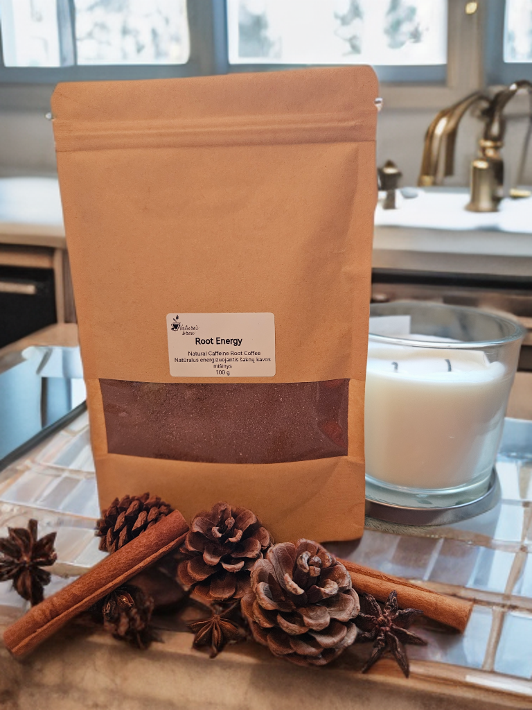 Root Energy roasted root blend with guarana – Nature's Brew Rituals