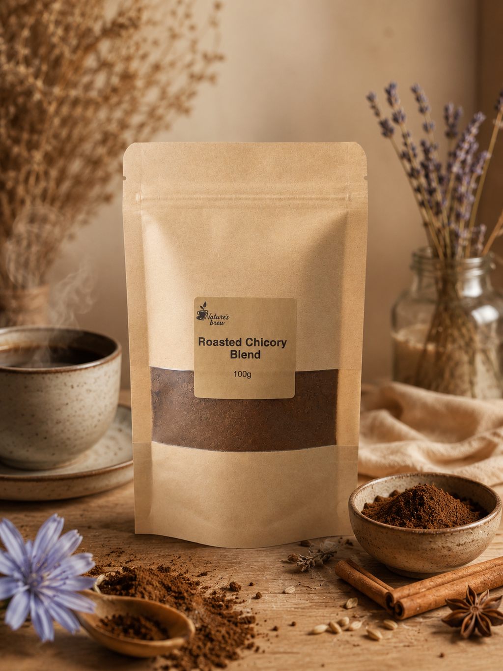 Roasted root coffee alternative – Nature's Brew Rituals