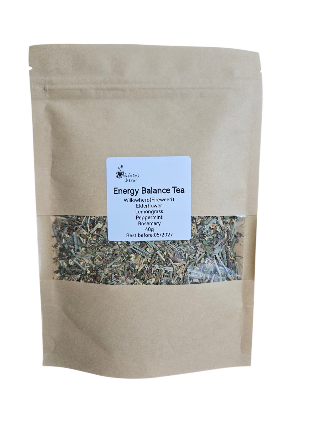 Energy Balance Herbal Blend tea – Nature's Brew Rituals