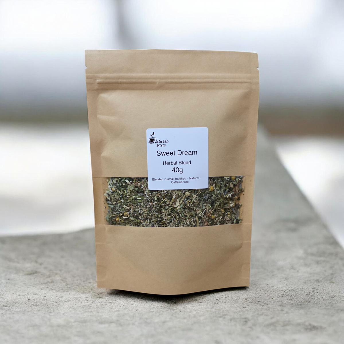 Sweet Dream herbal blend for restful evenings – Nature's Brew Rituals