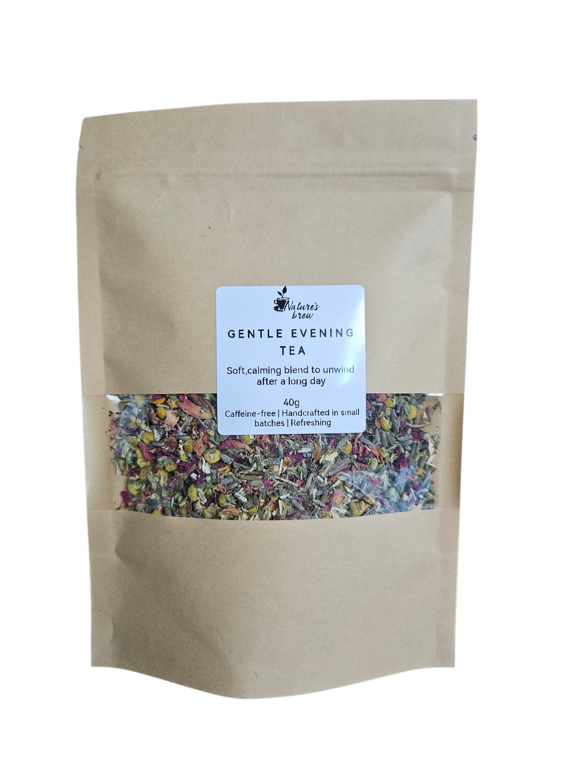 Gentle Evening Herbal Blend tea – Nature's Brew Rituals