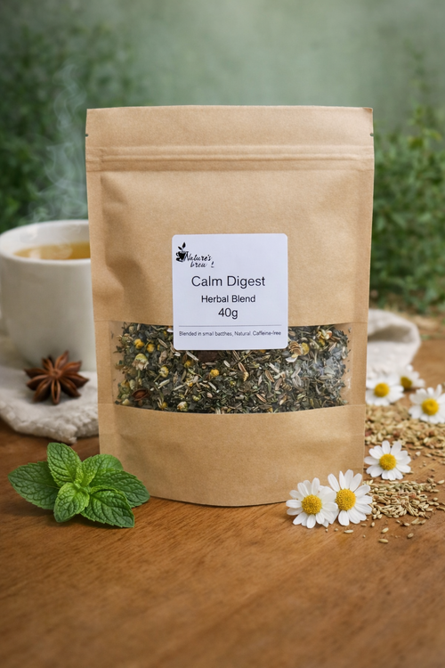 Calm Digest herbal blend – Nature's Brew Rituals