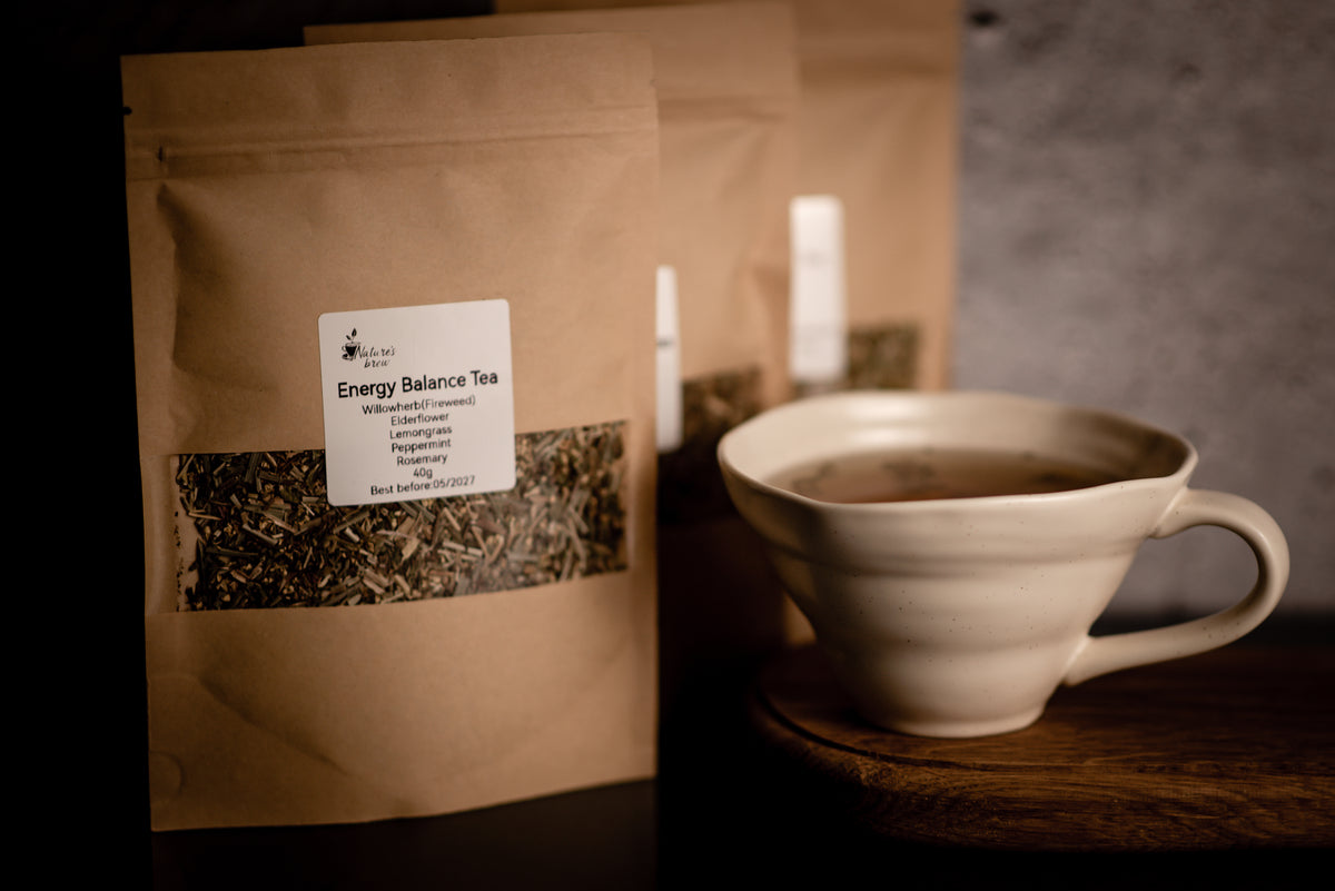Energy Balance Herbal Blend tea – Nature's Brew Rituals