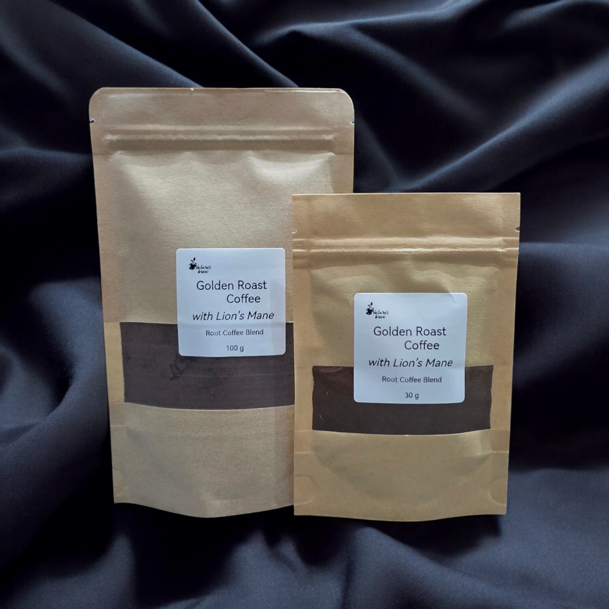 Golden Roast roasted root blend with Lion's Mane – Nature's Brew Rituals