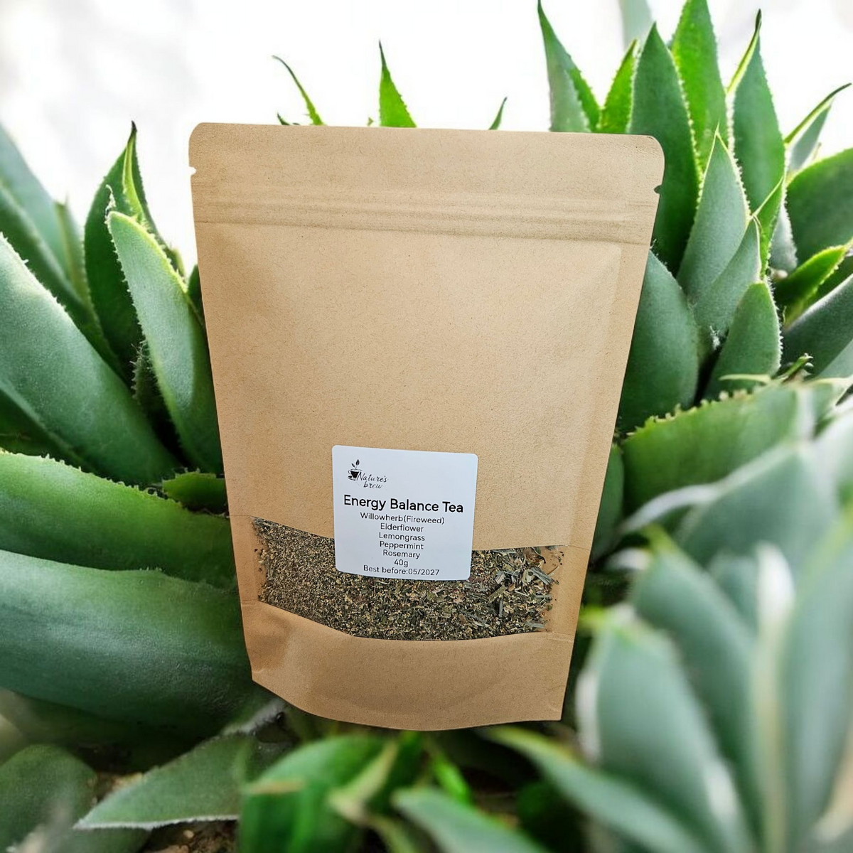 Energy Balance Herbal Blend tea – Nature's Brew Rituals