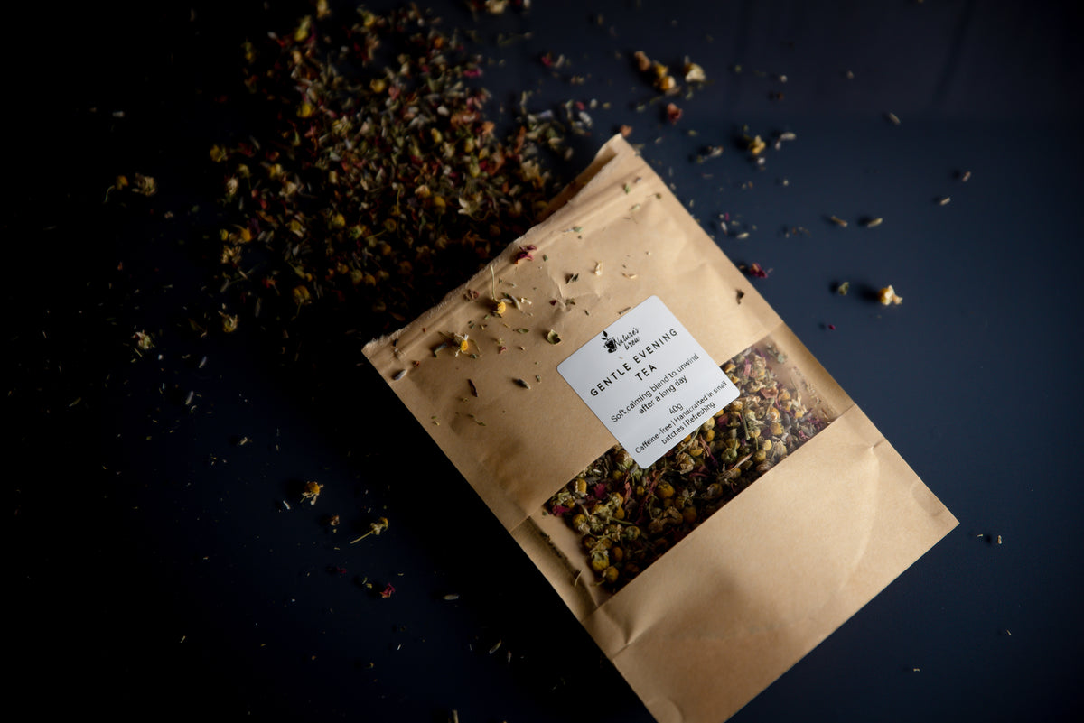 Gentle Evening Herbal Blend tea – Nature's Brew Rituals